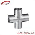 304/316L Sanitary Stainless Steel Weld Cross